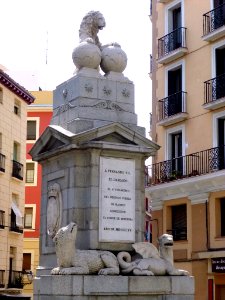 Madrid - La Fuentecilla (Monumento a Fernando VII) 1