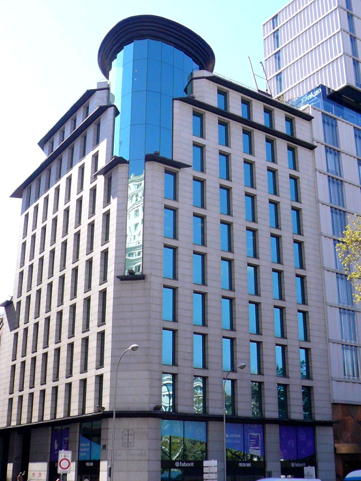Madrid - Edificio Compostela