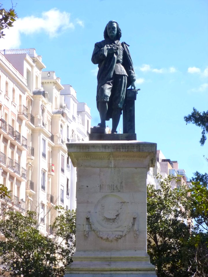 Madrid - Monumento a Murillo 1