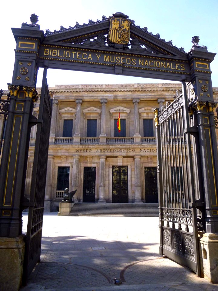 Madrid - Museo Arqueológico Nacional de España 1