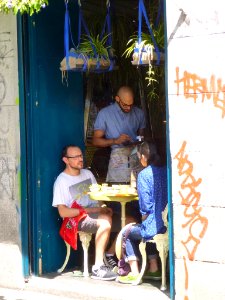 Madrid - Malasaña, Plaza Juan Pujol 2