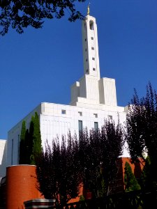 Madrid - Moratalaz, Templo Mormón 04 photo