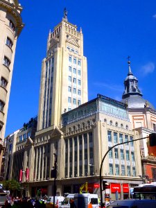 Madrid - Edificio La Unión y el Fénix (Hotel Petit Palace Alcalá Torre) 9