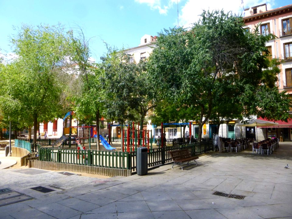 Madrid - Malasaña, Plaza del Dos de Mayo 1