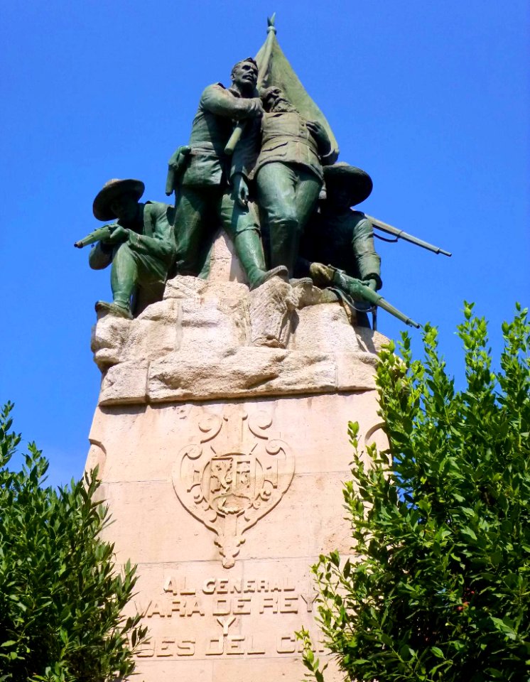 Madrid - Monumento al General Vara de Rey y a los héroes del Caney 02