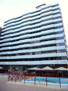 Madrid - Edificio Cuzco I, Paseo de la Castellana 143 (3)