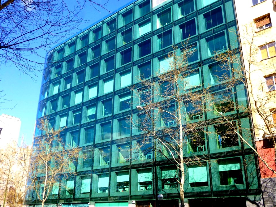 Madrid - Edificio en la calle de Velázquez, 128 (5)