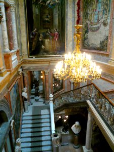 Madrid - Museo-Palacio Cerralbo, escalera 02