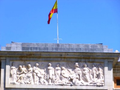 Madrid - Museo del Prado, Edificio Villanueva 2