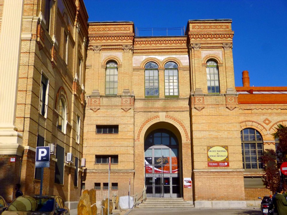 Madrid - Museo Nacional de Ciencias Naturales 1