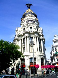 Madrid - Edificio Metropolis