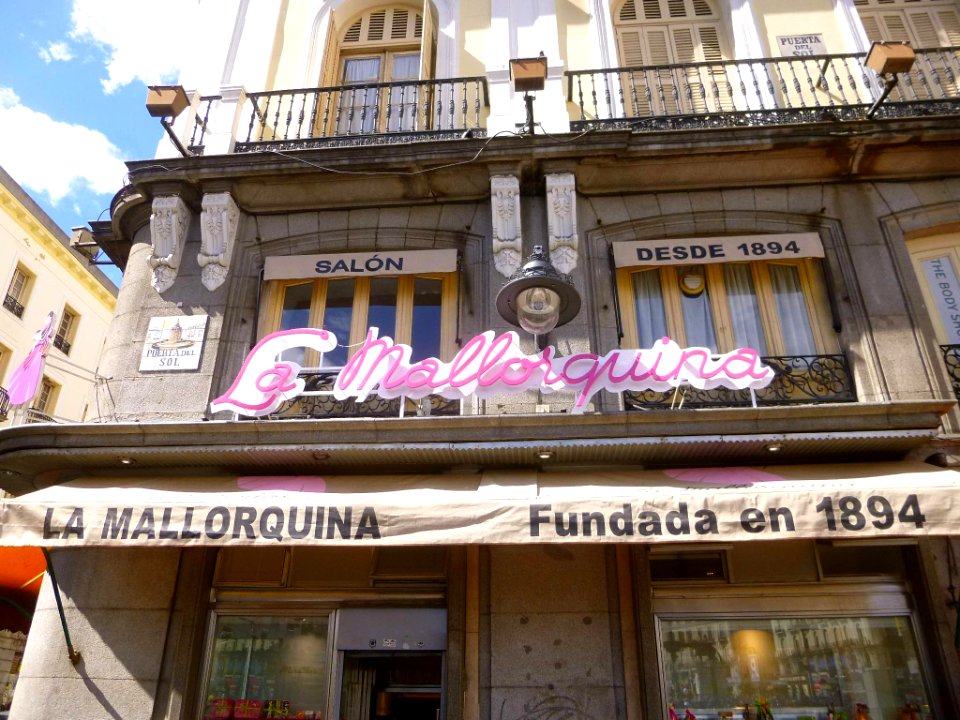 Madrid - La Mallorquina 1