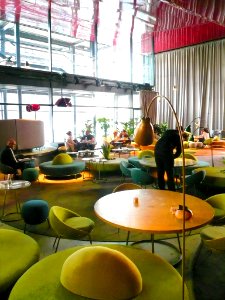 Madrid - Museo Nacional Centro de Arte Reina Sofía (MNCARS), Cafetería Restaurante NuBel 07