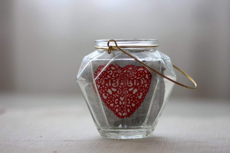Christmas time sweetheart heart