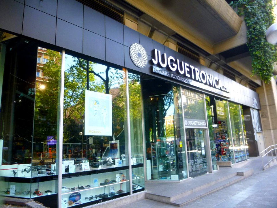 Madrid - Jugetrónica 1