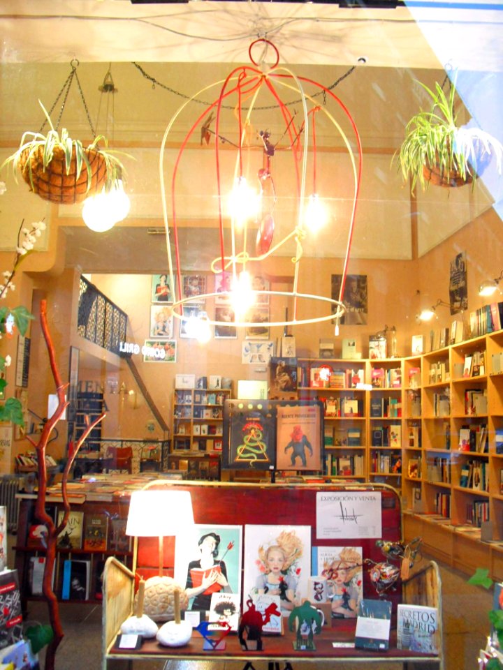 Madrid - Malasaña, Libros Cervantes y Compañía 3