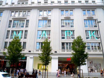 Madrid - Edificio Madrid-París (Gran Vía 32) 2