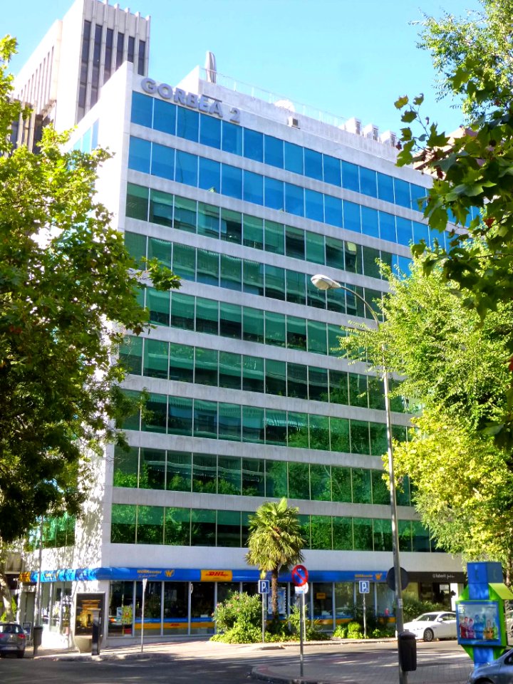 Madrid - Edificio Gorbea 2, Paseo de la Castellana 149 (1)
