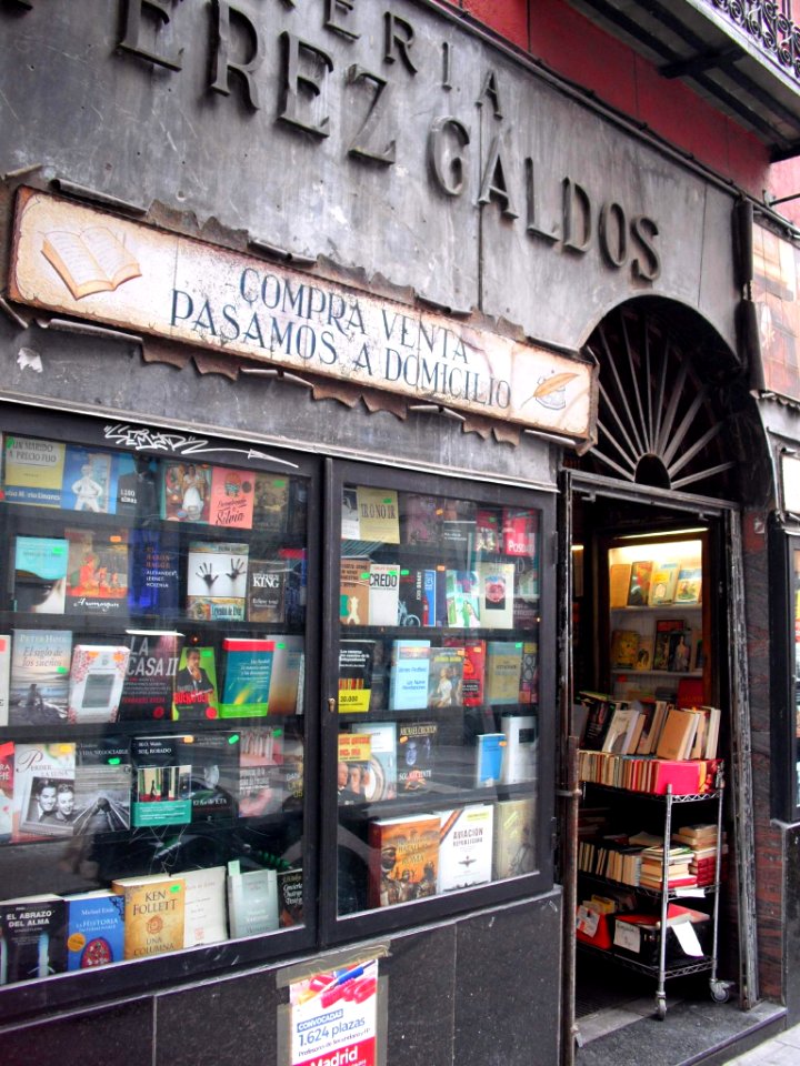 Madrid - Librería Pérez Galdós 3