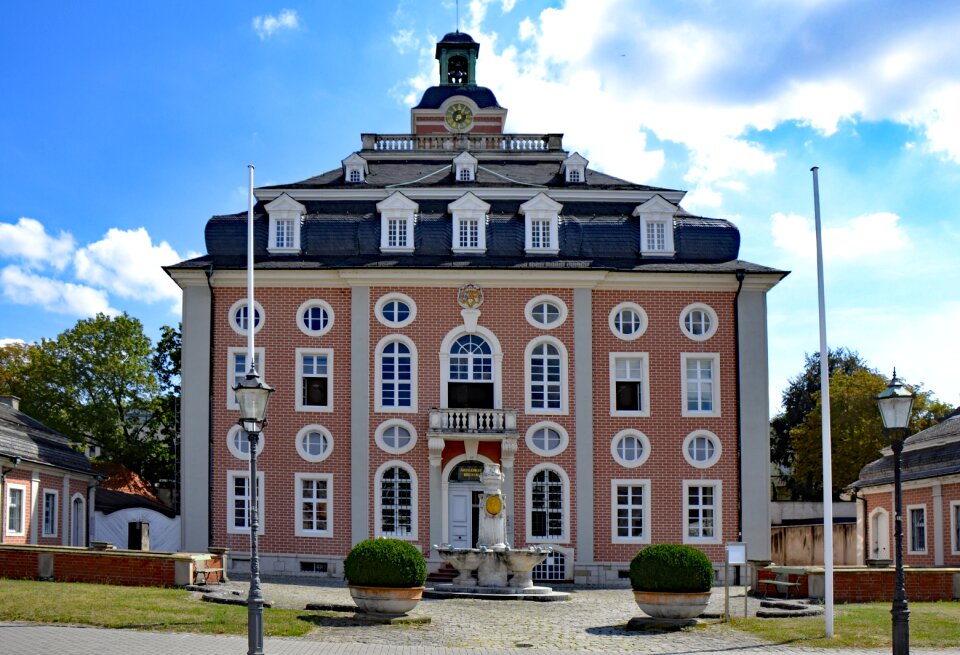 Castle district court old building