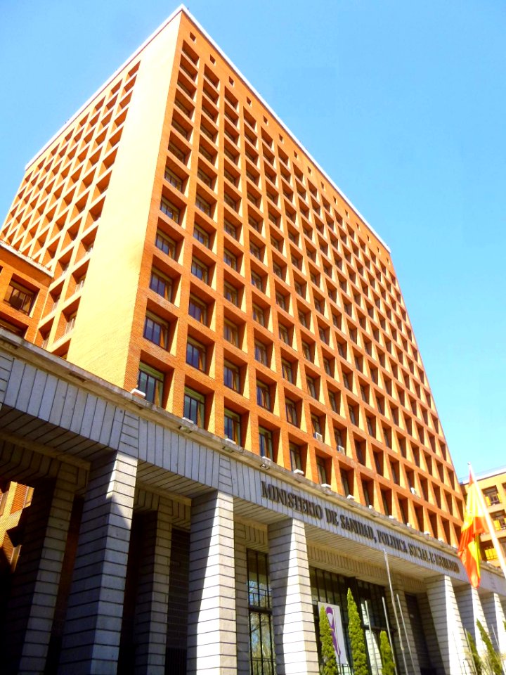 Madrid - Ministerio de Sanidad, Política Social e Igualdad 1