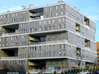 Madrid - Edificio Celosía 1