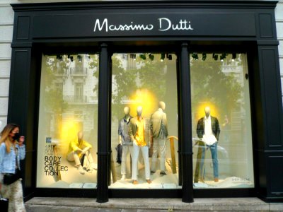 Madrid - Massimo Dutti (Serrano 48) 1