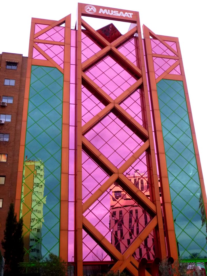 Madrid - Edificio MUSAAT 3