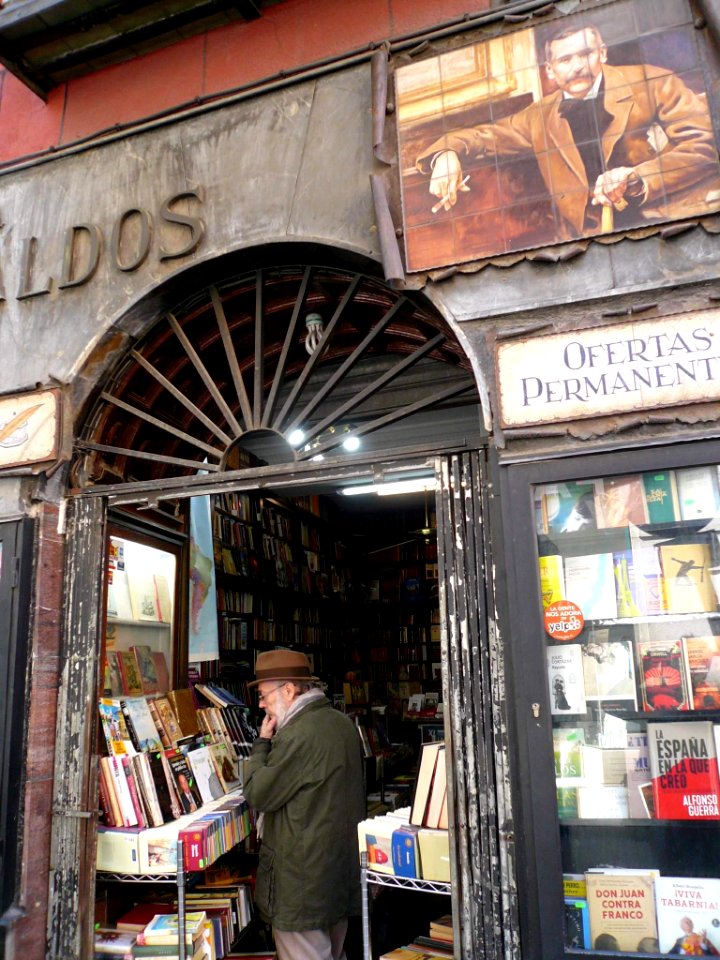 Madrid - Librería Pérez Galdós 5