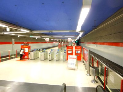 Madrid - Línea de Metro Ligero de Madrid ML-1, estación de María Tudor