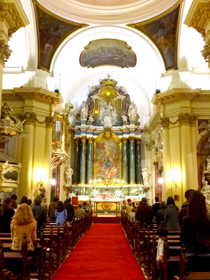 Madrid - Iglesia de Santa Bárbara (ex Convento de las Salesas Reales) 10