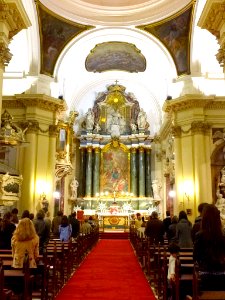 Madrid - Iglesia de Santa Bárbara (ex Convento de las Salesas Reales) 10