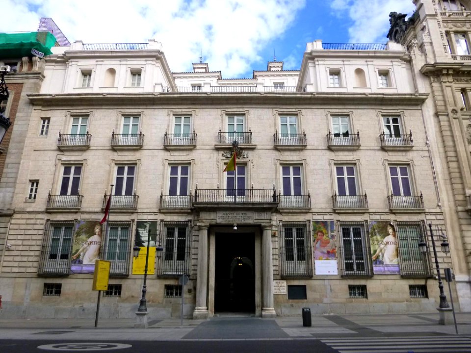 Madrid - Museo de la Real Academia de Bellas Artes de San Fernando (Palacio de Goyeneche)