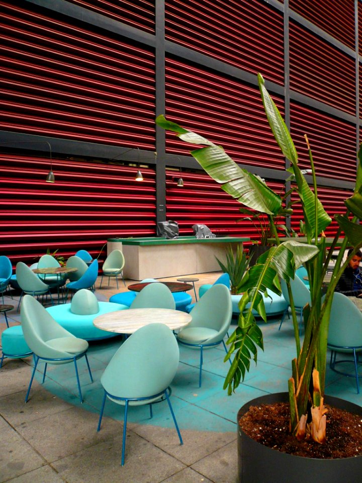 Madrid - Museo Nacional Centro de Arte Reina Sofía (MNCARS), Cafetería Restaurante NuBel 03