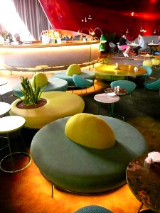 Madrid - Museo Nacional Centro de Arte Reina Sofía (MNCARS), Cafetería Restaurante NuBel 09