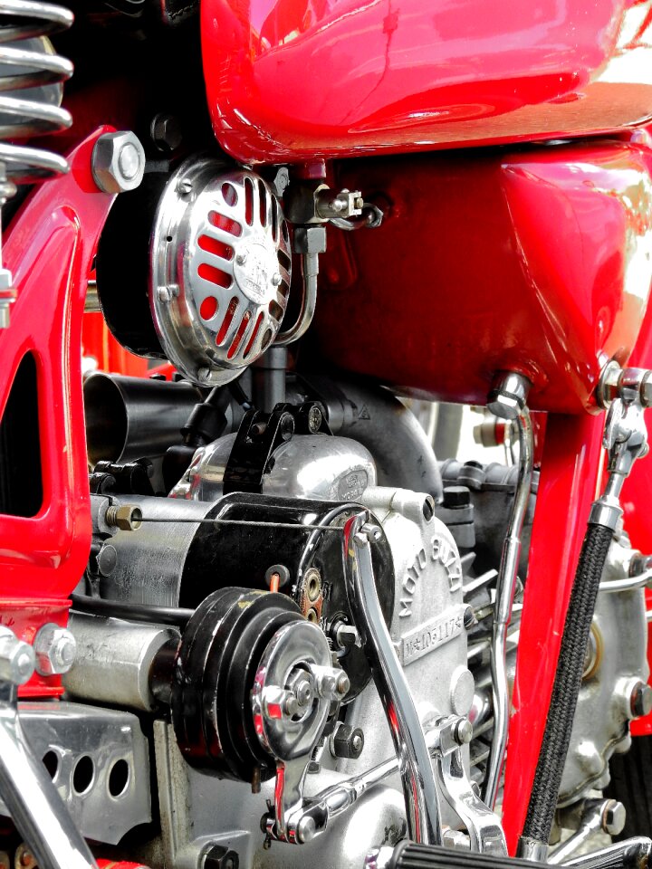 Nostalgia motorcycle two wheeled vehicle
