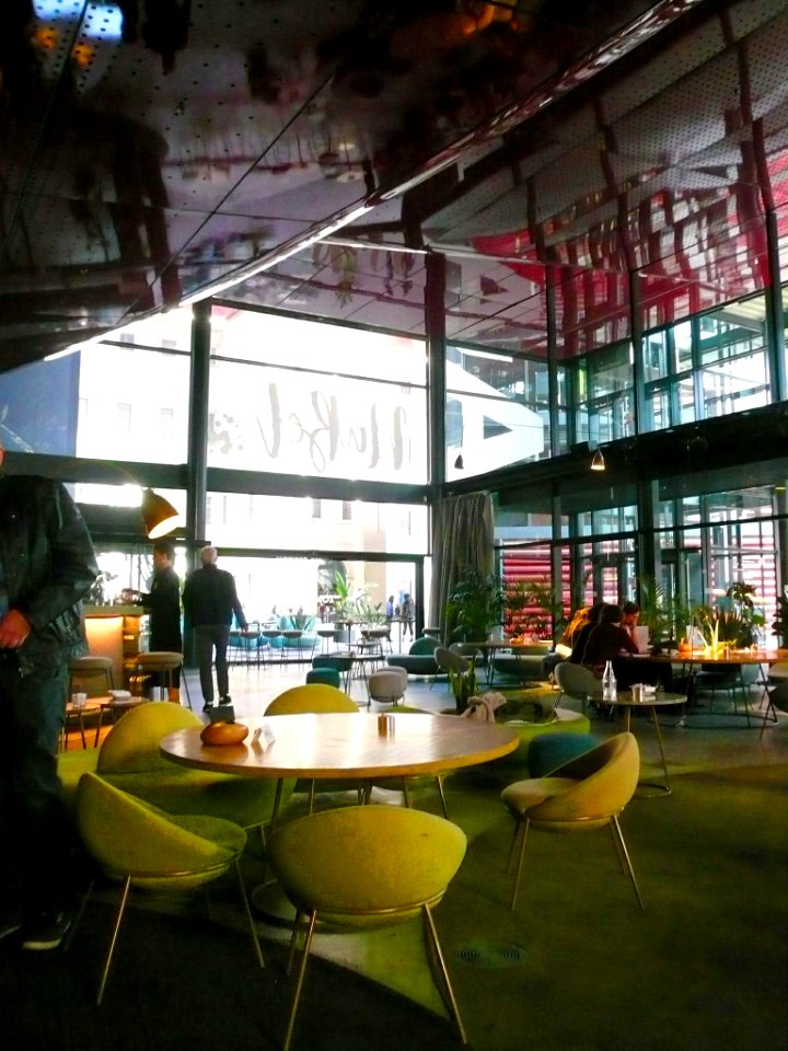 Madrid - Museo Nacional Centro de Arte Reina Sofía (MNCARS), Cafetería Restaurante NuBel 10