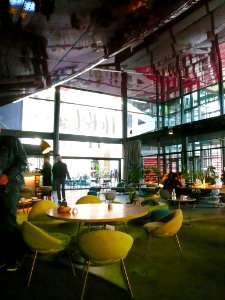 Madrid - Museo Nacional Centro de Arte Reina Sofía (MNCARS), Cafetería Restaurante NuBel 10