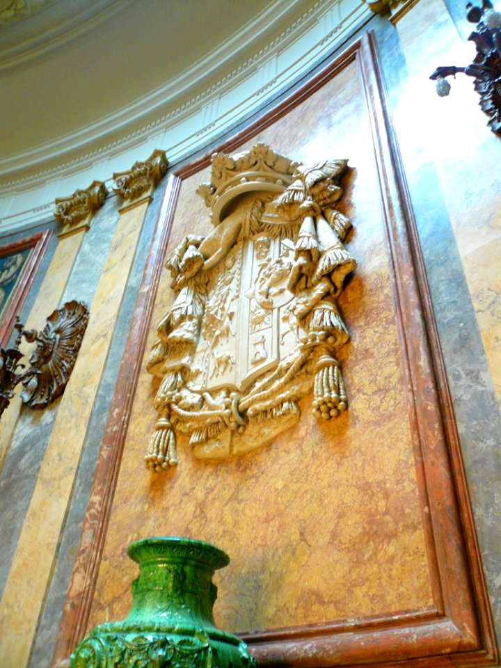 Madrid - Museo-Palacio Cerralbo, escalera 12