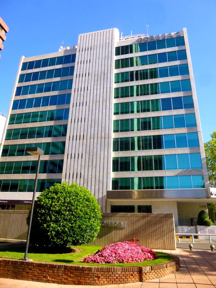 Madrid - Edificio Gorbea 2, Paseo de la Castellana 149 (5)