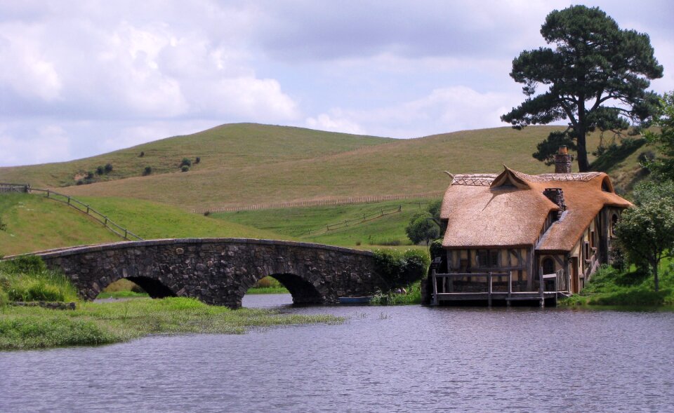 Tourism bridge movie