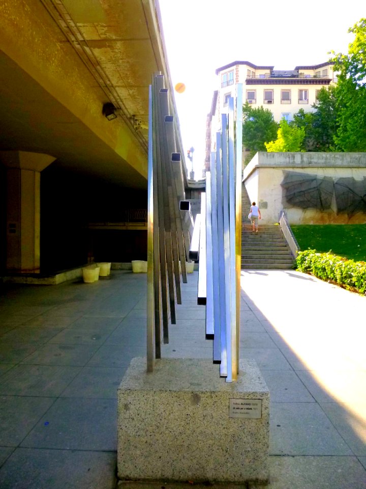 Madrid - Museo de Escultura al aire libre de La Castellana 14