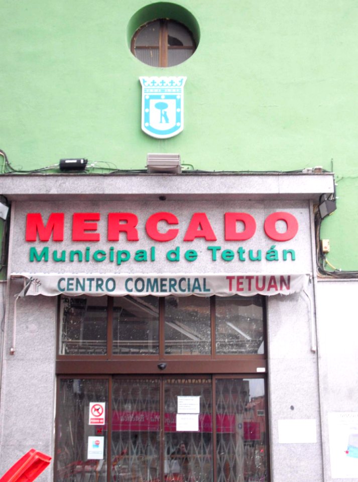 Madrid - Mercado Municipal de Tetuán