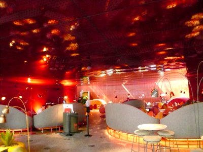 Madrid - Museo Nacional Centro de Arte Reina Sofía (MNCARS), Cafetería Restaurante NuBel 05