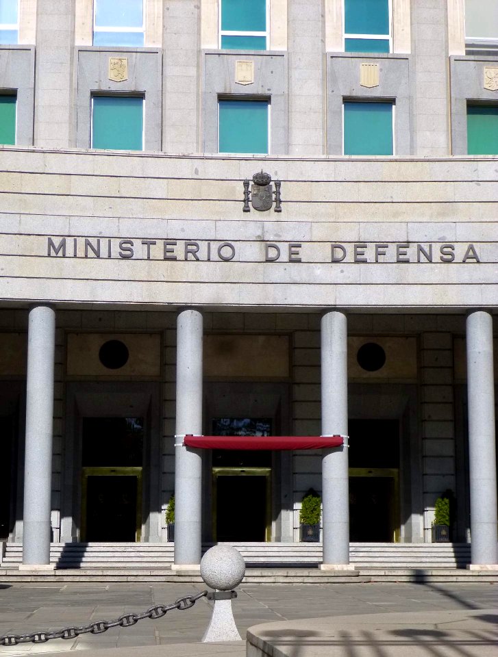 Madrid - Ministerio de Defensa (Paseo de la Castellana)