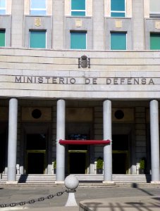 Madrid - Ministerio de Defensa (Paseo de la Castellana) photo
