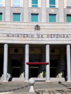 Madrid - Ministerio de Defensa (Paseo de la Castellana)