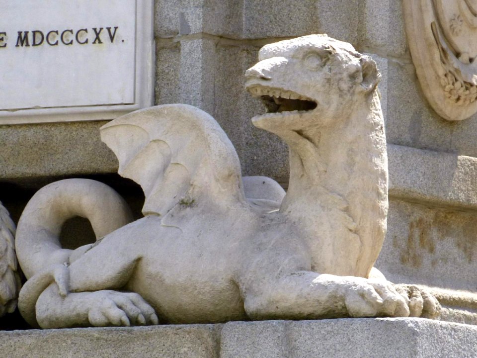 Madrid - La Fuentecilla (Monumento a Fernando VII) 2