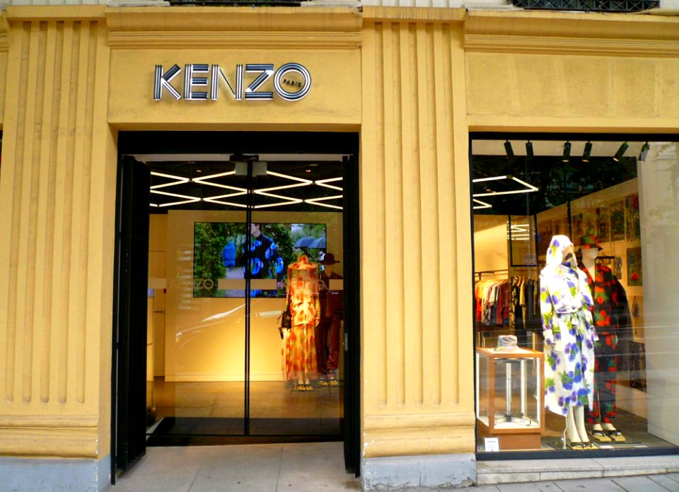 Madrid - Kenzo (Serrano 17)