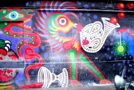 Madrid - Malasaña, graffiti 04